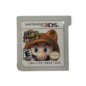 Nintendo 3DS Super Mario 3D Land Game Cartridge